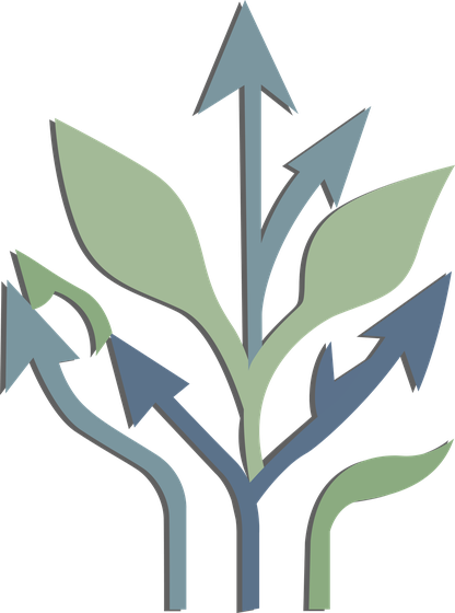 Foraged Marketing logo
